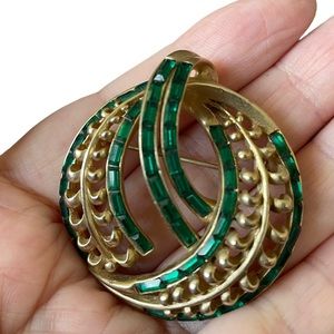 Corocraft Pat. Pend. 1950s Brooch